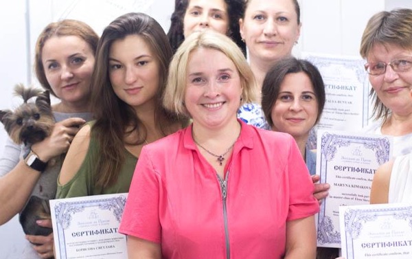 Обучение грумингу в группе «Интенсив» у Елены Шевченко с 17-го августа 2020 года