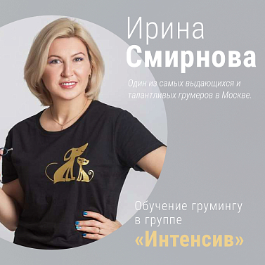 Обучение грумингу в группе «Интенсив» с Ириной Смирновой. Проведите январские выходные 2022 с пользой!
